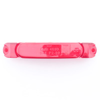 Grote 46922 Red SuperNova Thin-Line LED Clearance Marker Lamp Lens Red Body