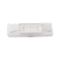 Grote 60411 Clear Rectangular LED Utility Lamp