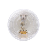 Grote 62211 Clear 4" Torsion Mount II Single-System Backup Lamp Male Pin
