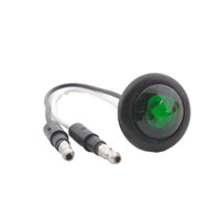 Grote 60824 Green MicroNova DOT LED Indicator Lamp With Grommet