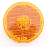 Grote G1003 Yellow Amber 2.5" Reflex
