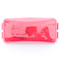 Grote 46412 Red Incandescent Clearance Marker Light PC Rated 1.25" x 2.63"