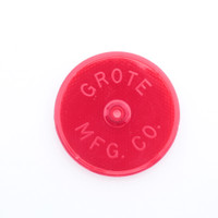 Grote 401523 Red 2" Sealed Center-Mount Reflector