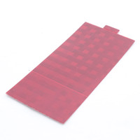 Grote 41152 Red 16" 1 11/ X 4-1/4" Rectangular Reflector