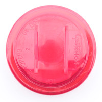 Grote 46142-3 Red 2.5" x 0.75" Round LED Clearance Side Marker Light PC PL-10 .06A