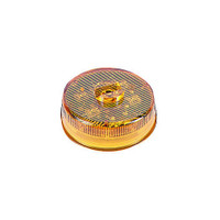 Peterson 163A Amber Piranha LED 2.5 Clearance Side Marker Clearance Light Sealed