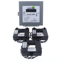 Leviton 2N208-T41 Three Element Meter Series 2000 3P NEMA 1 400A 120/240/208V