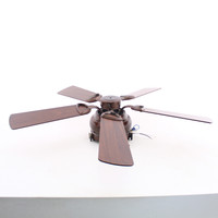 Kichler 339017OBB Stratmoor 42" Flush Mount Oil Rubbed Bronze Ceiling Fan