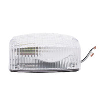 Grote 62291 Clear Rectangular Surface Mount Dual-System Backup Lamp