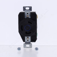 Eaton Arrow Hart Blue Turn Locking Receptacle Outlet NEMA L6-30R 30A 250V 2P3W AHCL630R