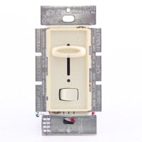Lutron Skylark Almond 3-Way On/Off Preset Rocker Light Slide Dimmer Switch 600W S-603PNL-AL
