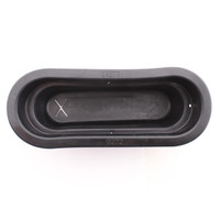 Grote 927203 Black 6" Recessed Mounting Grommet For Oval Lamps Closed Back