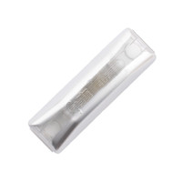 Grote 60291 Clear Rectangular License Lamp