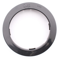 Grote 93552 Black 4" For Round Led Lamps