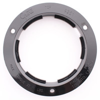 Grote 925123 Black 4" Flange For Round Lamps Polycarbonate
