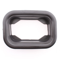 Grote 941803 Black 6" Recessed Mounting Grommet For Rectangular Lamps Mounting