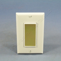 Cooper White Decorator TOUCH Pad REMOTE Dimmer Switch 600W 3-WAY 4-WAY 6461W-K-C
