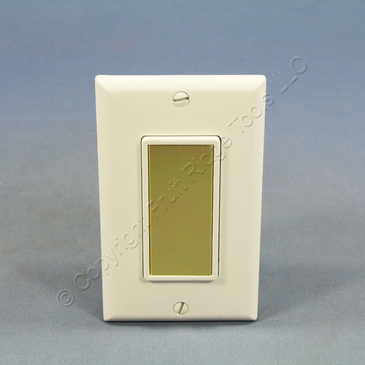 1pcs-COOPER 6461W Remote Touch Dimmer/Switch 600W 120V AC/CA 60Hz 