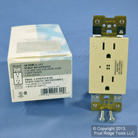 Leviton Driftwood Acenti TVSS Surge Protector Receptacle Outlet 15A ACSSR-L-DFT
