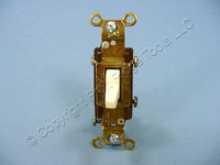 Eagle Almond COMMERCIAL 3-Way Quiet Toggle Light Switch 20A 120/277V Bulk CS320A