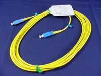 5M Leviton Fiber Optic Single-Mode Simplex Patch Cable Cord SM SC UPC UPSSC-S05