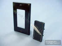 Leviton Black Color Conversion Change Kit for True Touch Multi-Remote Dimmer�TTKTR-E