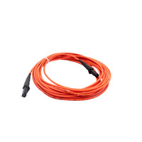 5M Leviton Fiber Optic Multi-Mode Duplex Patch Cable Cord MT-RJ MT-RJ 498MM-M05