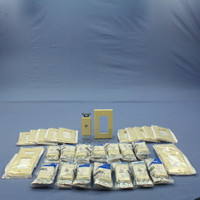 15 Leviton Ivory Decora Phone Jacks Telephone Wall Plate 40649-I