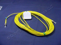 10M Leviton Fiber Optic Single-Mode Simplex Patch Cable Cord ST FC UPC UPSTF-S10