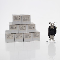 10 Leviton L13-30 Locking Outlet Receptacles NEMA L13-30R 30A 600V 3� 2690-065