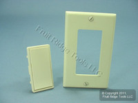 Leviton Almond Color Conversion Kit For Monet Light Dimmer Switch Remote MNK0R-A