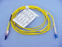 3M Leviton Fiber Optic Singlemode Simplex Patch Cable Cord FC LC SPC SPSFL-S03