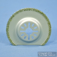 Imperial Blades Ceramic/Grout/Epoxy/Plaster Cut Diamond Half Round Blade MM710