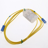 2M Leviton Fiber Optic Single-Mode Simplex Patch Cable Cord SM SC UPC UPSSC-S02
