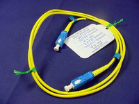 1M Leviton Fiber Optic Single-Mode Simplex Patch Cable Cord SC SC UPC UPSSC-S01