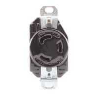 Leviton Industrial Grade Non-NEMA Twist Turn Locking Single Receptacle Outlet 30A 125/250V 3330-000
