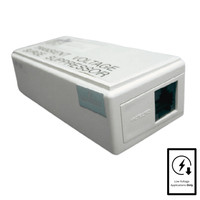 New Leviton Commercial 8-Wire Data Surge Suppressor Protector Low Voltage RS-232 5350-RS2