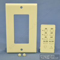 Leviton Almond Color Change Kit for 3-Address ALL On/Off DHC Controller DCK4A-A