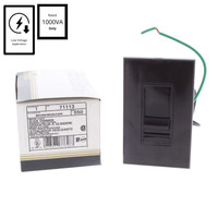 Leviton Brown Renoir 3-Way Slide Dimmer Switch 1000VA Magnetic Low Voltage 1000W Incandescent 71113