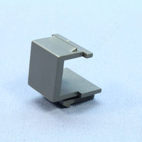 Cooper Aspire Silver Granite Solid Modular Wallplate Blank Port Filler Insert 9558SG