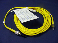 5M Leviton Fiber Optic Singlemode Simplex Patch Cable Cord FC FC SPC SPSFC-S05