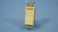 Leviton Ivory Decora "OIL BURNER" Rocker Wall Switch 15A Single Pole 5601-Z2I