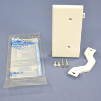 Leviton White Sectional Wallplate Blank Cover PSE14-W