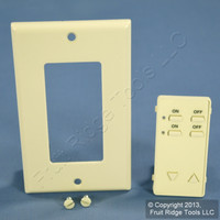 Leviton Almond Faceplate Color Conversion Kit For 2-Address Dimming Controller DCK2D-A