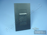 Leviton Black Monet Slide Light Dimmer Switch 600W Incandescent MNI06-1LE