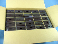 1000 General Electric 1-Gang Brown Unbreakable Nylon Toggle Switch Wallplate Covers w/o Mounting Screws WD9350688
