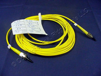 5M Leviton Fiber Optic Singlemode Simplex Patch Cable Cord ST FC SPC SPSTF-S05