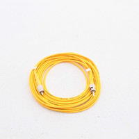 5M Leviton Fiber Optic Singlemode Simplex Patch Cable Cord ST FC SPC SPSTF-S05