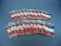 20 Leviton Red 10' Cat 6+ Extreme Ethernet LAN Patch Cord Cables Cat6 Plus 10 Ft 62460-10R