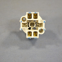 Leviton Compact Fluorescent Lamp Holder CFL Light Sockets G24d-5 Base Bottom Screw-Down 4-Pin 57W 26725-4A5